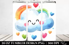Love 20 Oz Tumbler Png Product Image 2