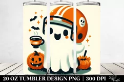 Cartoon Simplistic Retro Halloween | 20 oz Tumbler Product Image 2