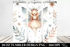 Simple Excited Fairy | 20 oz Tumbler Product Image 2