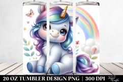 Spring 20 Oz Tumbler Png Product Image 2