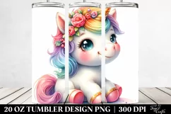 Baby Unicorn Tumbler Product Image 2
