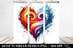 Valentines 20 Oz Tumbler Png Product Image 2
