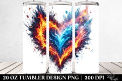 Spring 20 Oz Tumbler Png Product Image 2