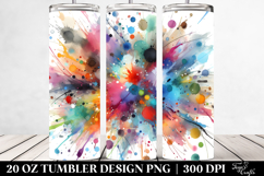 20 Oz Tumbler Png Product Image 2