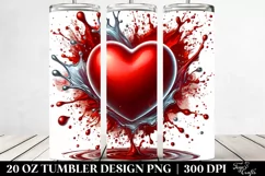 Valentines 20 Oz Tumbler Png Product Image 2