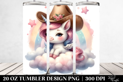 Spring 20 Oz Tumbler Png Product Image 2