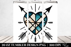 Spring 20 Oz Tumbler Png Product Image 2