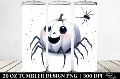 Funny Halloween Spider 20 Oz Tumbler Product Image 2