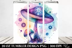 Magical Celestial Mushroom | 20 Oz Tumbler Product Image 2