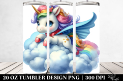 Spring 20 Oz Tumbler Png Product Image 2