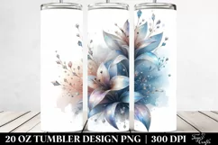 Shiny Lobelia 20 Oz Tumbler Product Image 2