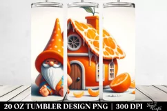 Gnome in Beach Wear | 20 oz Tumbler Product Image 2