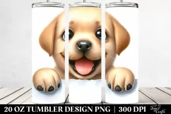 Funny Labrador Retriever | 20 Oz Tumbler Product Image 2