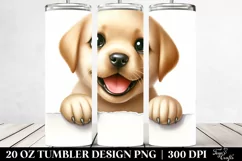 Funny Labrador Retriever | 20 Oz Tumbler Product Image 2