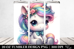 Spring 20 Oz Tumbler Png Product Image 2