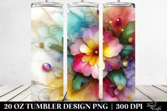 Colorful Primrose | 20 Oz Tumbler Product Image 2