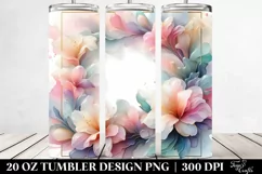 Glossy Azalea 20 Oz Tumbler Product Image 2