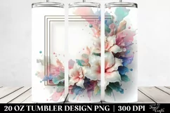 Glossy Azalea 20 Oz Tumbler Product Image 2
