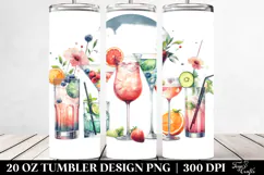 20 Oz Tumbler Png Product Image 2