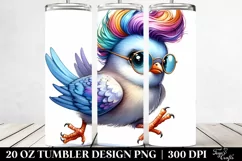 Running Baby Dove | 20 oz Tumbler Product Image 2