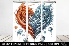 Valentines 20 Oz Tumbler Png Product Image 2