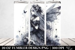 Gothic Fairy Tumbler | 20 oz Tumbler Product Image 2