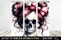 Halloween Skull Tumbler | 20 oz Tumbler Product Image 2
