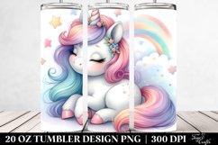 Cute Baby Unicorn | 20 Oz Tumbler Product Image 2