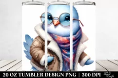 Cute Baby Dove Dancing 20 Oz Tumbler Product Image 2