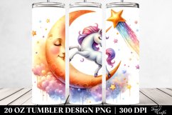 Unicorn Pirouetting Comet | 20 Oz Tumbler Product Image 2
