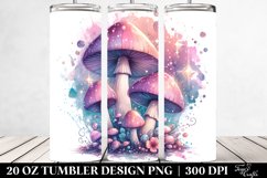 s Magical Mushroom Tumbler | 20 oz Tumbler Product Image 2