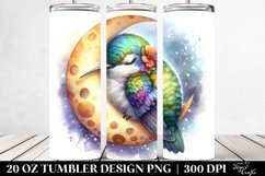 Colorful Baby Hummingbird | 20 Oz Tumbler Product Image 2