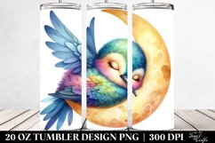 Colorful Baby Hummingbird | 20 Oz Tumbler Product Image 2