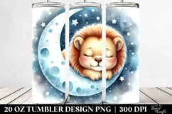 Colorful Baby Lion | 20 Oz Tumbler Product Image 2