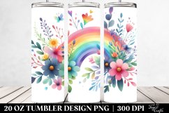 Spring 20 Oz Tumbler Png Product Image 2
