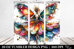Vibrant Fairy Tumbler Product Image 2