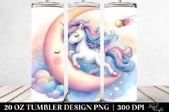 Pirouetting Unicorn Tumbler Product Image 2