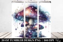 Whimsical Flowers,Baby Macaw | 20 Oz Tumbler Product Image 2