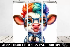 Joyful Cow with es 20 Oz Tumbler Product Image 2