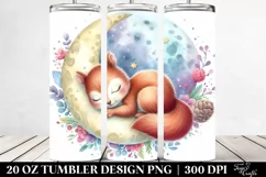 Colorful Baby Squirrel | 20 Oz Tumbler Product Image 2