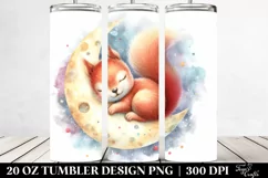 Colorful Baby Squirrel | 20 Oz Tumbler Product Image 2