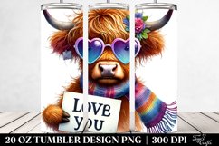 Valentines 20 Oz Tumbler Png Product Image 2
