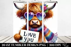 Valentines 20 Oz Tumbler Png Product Image 2