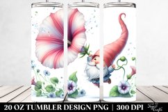 Cute Small Gnome Falling | 20 oz Tumbler Product Image 2