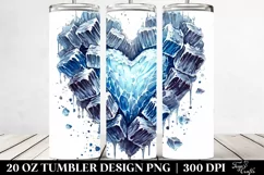 Love 20 Oz Tumbler Png Product Image 2