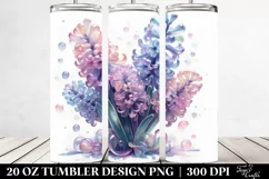 Shiny Hyacinth 20 Oz Tumbler Product Image 2