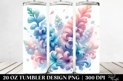 Shiny Hyacinth 20 Oz Tumbler Product Image 2