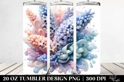 Shiny Hyacinth 20 Oz Tumbler Product Image 2