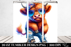 Spring 20 Oz Tumbler Png Product Image 2