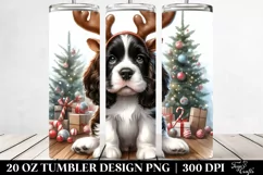 Vibrant English Springer Spaniel 20 Oz Tumbler Product Image 2